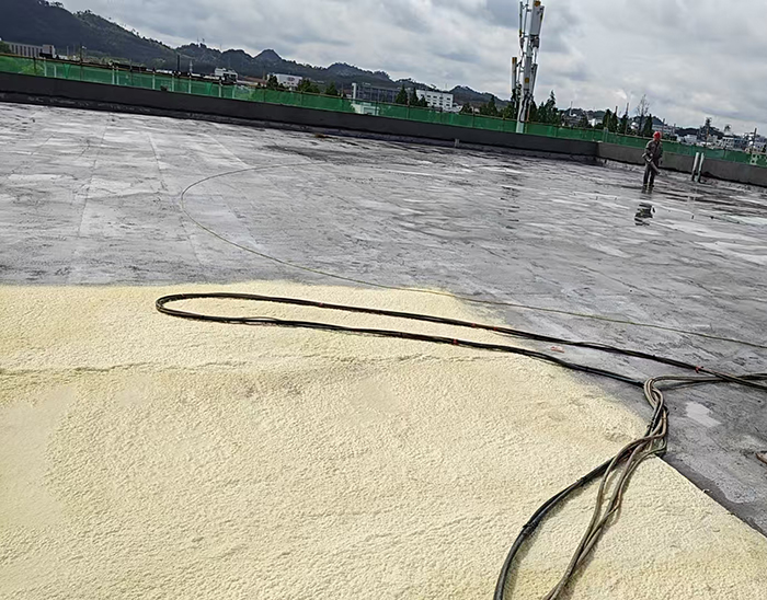 聚氨酯外墙喷涂保温施工的验收标准有哪些